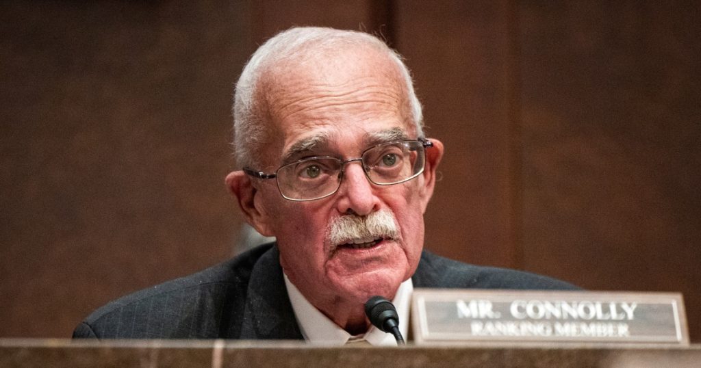 Former chief of staff to late Rep. Gerry Connolly wins Democratic nomination for his seat