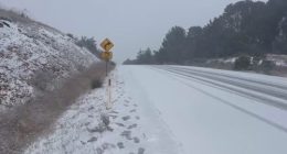 Oberton snow
