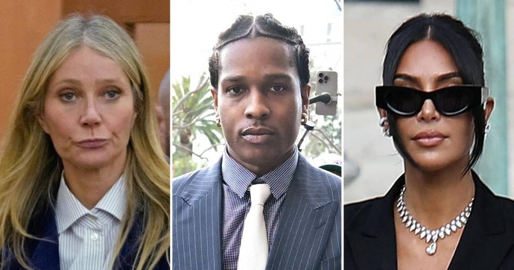 From Gwyneth Paltrow to ASAP Rocky: Why Do We Love When Stars Go to Court?