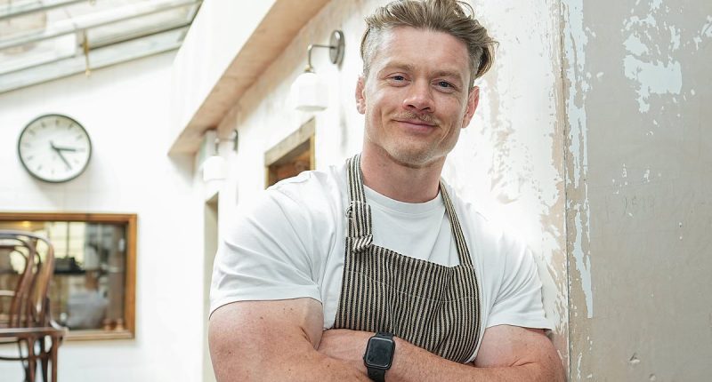 From scrums to saucepans! Former Bath and Northampton prop Nick Auterac opens up on leaving rugby behind and his new career as a chef