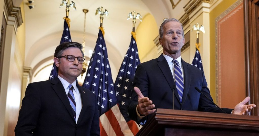 GOP bill for Trump's agenda would add $2.4 trillion to the debt, budget office says