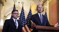 GOP bill for Trump's agenda would add $2.4 trillion to the debt, budget office says