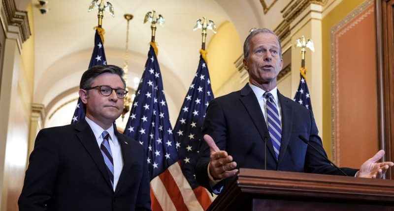 GOP bill for Trump's agenda would add $2.4 trillion to the debt, budget office says