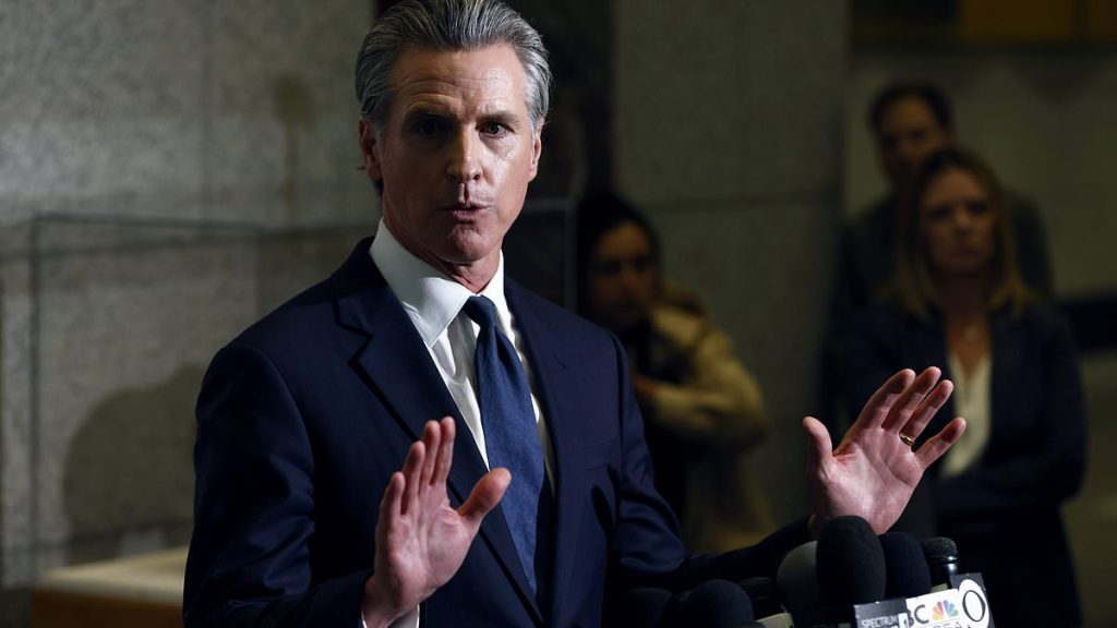 Gavin Newsom sues Fox News for $787 million