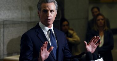 Gavin Newsom sues Fox News for $787 million