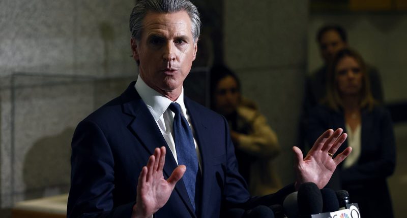 Gavin Newsom sues Fox News for $787 million