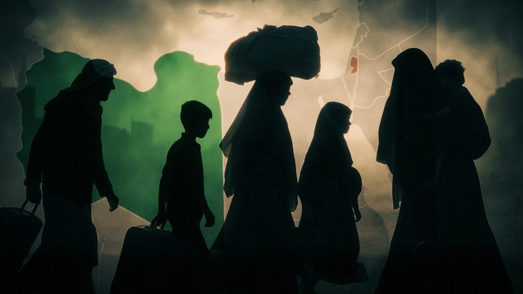 Gaza Palestinian Relocation Plan Stirs Global Outcry