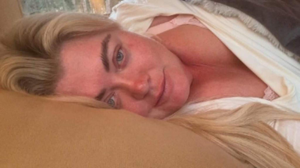 Gemma Collins, 44, reveals she has been struck down with pneumonia