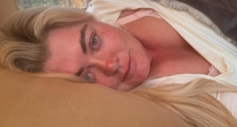 Gemma Collins, 44, reveals she has been struck down with pneumonia