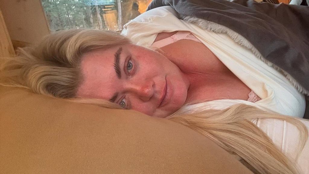 Gemma Collins 'feels like she's dying' amid battle with pneumonia