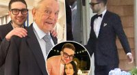 George Soros, 94, absent from son Alex’s wedding to Huma Abedin – but attended ‘intimate family service’ as insider insists billionaire ‘in good health’