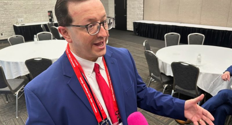 Georgia GOP's attempt to block Brad Raffensperger from running as a Republican may go nowhere