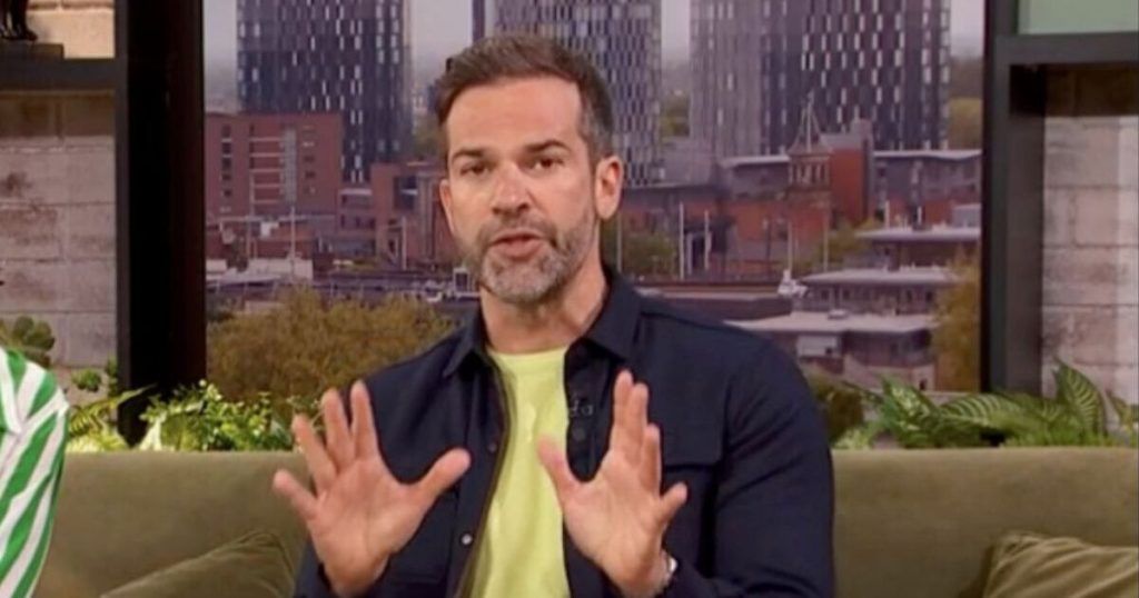 Gethin Jones announces new role away from BBC's Morning Live