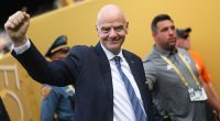 Gianni Infantino insists 'players LOVE the Club World Cup' as he hits back at critics and claims it shows Americans they can 'get rich and famous from football'