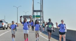Girl Scouts of Historic GA host troops from across the country for bridging ceremony