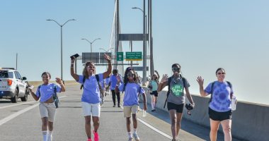 Girl Scouts of Historic GA host troops from across the country for bridging ceremony
