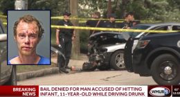 Girl dies on 1st birthday after alleged drunk driver hit her