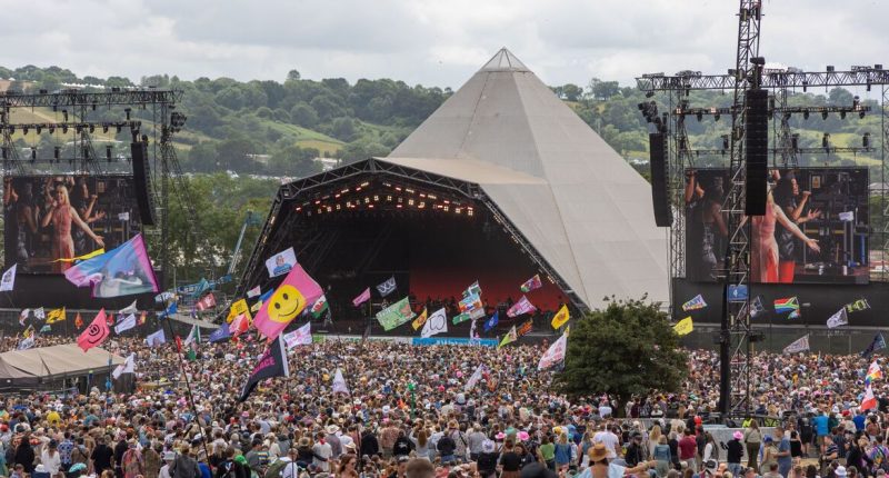 Glastonbury rapper cancels gigs for 'foreseeable future' as he shares mental health battle