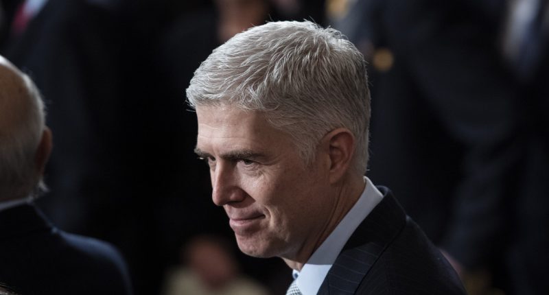 Gorsuch lectures liberal colleagues in Medicaid funding case