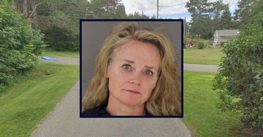 Grandma who drunkenly left infant in ditch learns her fate