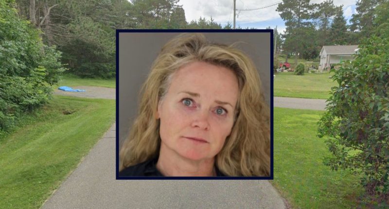 Grandma who drunkenly left infant in ditch learns her fate