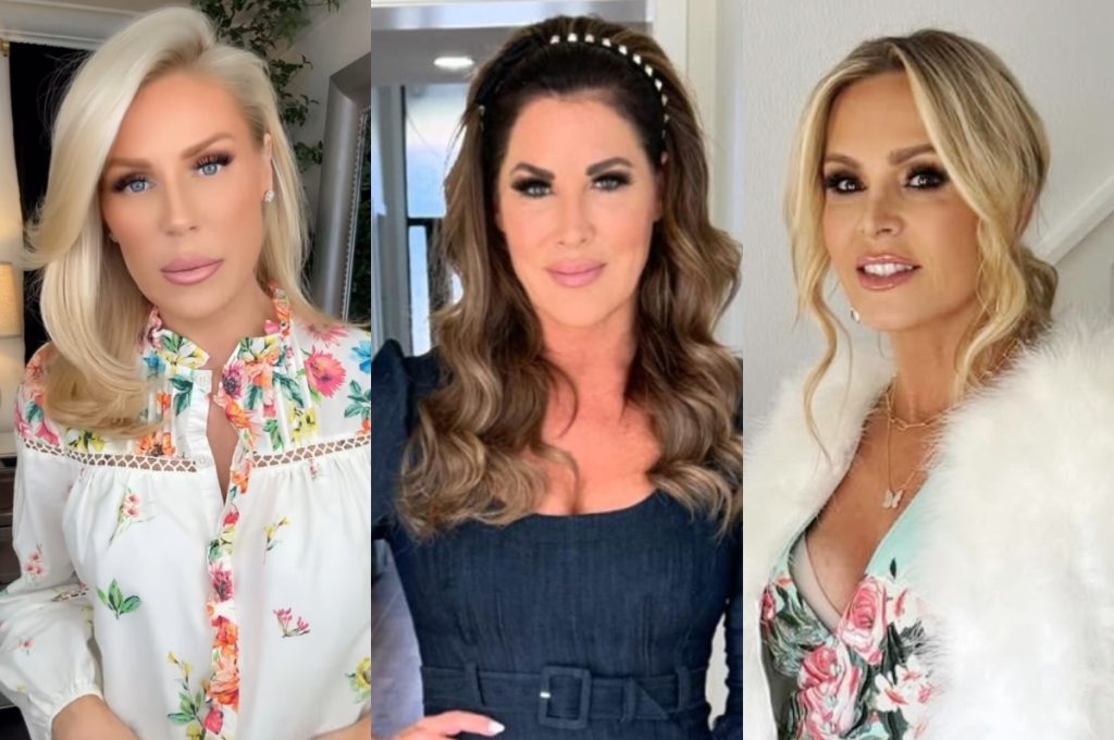RHOC’s Gretchen Rossi Claps Back at Emily Simpson’s Claim She Was “Scared” of Tamra, Denies Plastic Surgery After Fan’s “Too Much Surgery” Diss