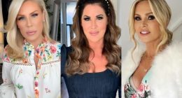 RHOC’s Gretchen Rossi Claps Back at Emily Simpson’s Claim She Was “Scared” of Tamra, Denies Plastic Surgery After Fan’s “Too Much Surgery” Diss