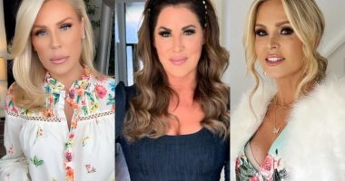 RHOC’s Gretchen Rossi Claps Back at Emily Simpson’s Claim She Was “Scared” of Tamra, Denies Plastic Surgery After Fan’s “Too Much Surgery” Diss