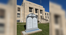 Group sues to remove Ten Commandments from Illinois courthouse lawn