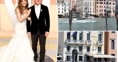 Guests ‘booted’ from luxe Venice hotel to make room for Jeff Bezos and Lauren Sánchez