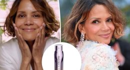 Halle Berry dishes on her favorite part of aging — and the retinol serum she’s ‘loving’ lately