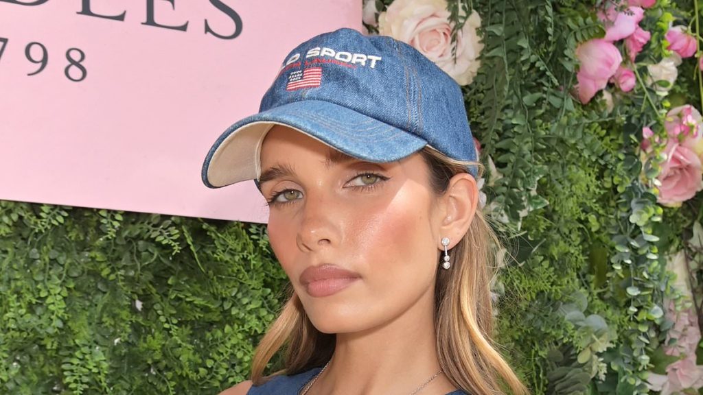 Hana Cross and Penny Lancaster look chic at The Boodles Tennis