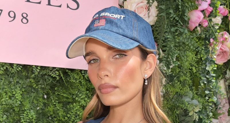 Hana Cross and Penny Lancaster look chic at The Boodles Tennis