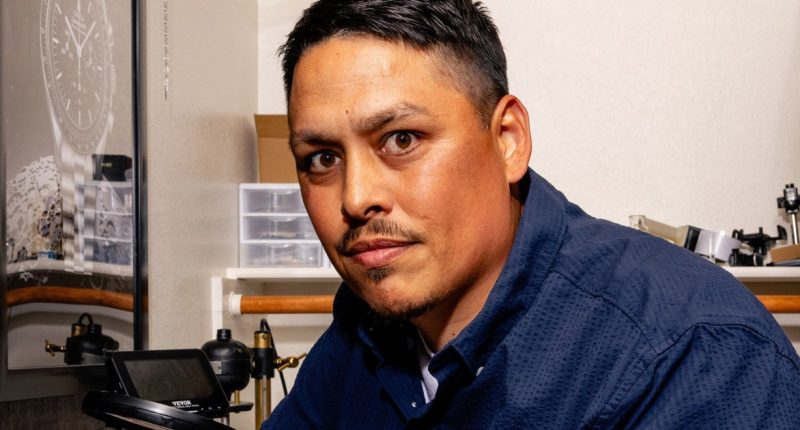 He invented a viral watch-cleaning device. Then Trump's tariffs upended his business.