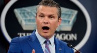 Hegseth lashes out at reporters over intel leak