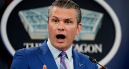 Hegseth lashes out at reporters over intel leak