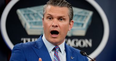 Hegseth lashes out at reporters over intel leak