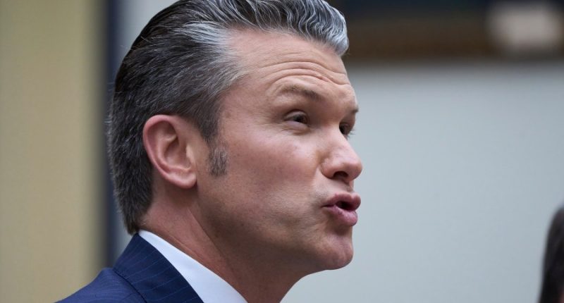 Hegseth says the Pentagon has contingency plans to invade Greenland if necessary