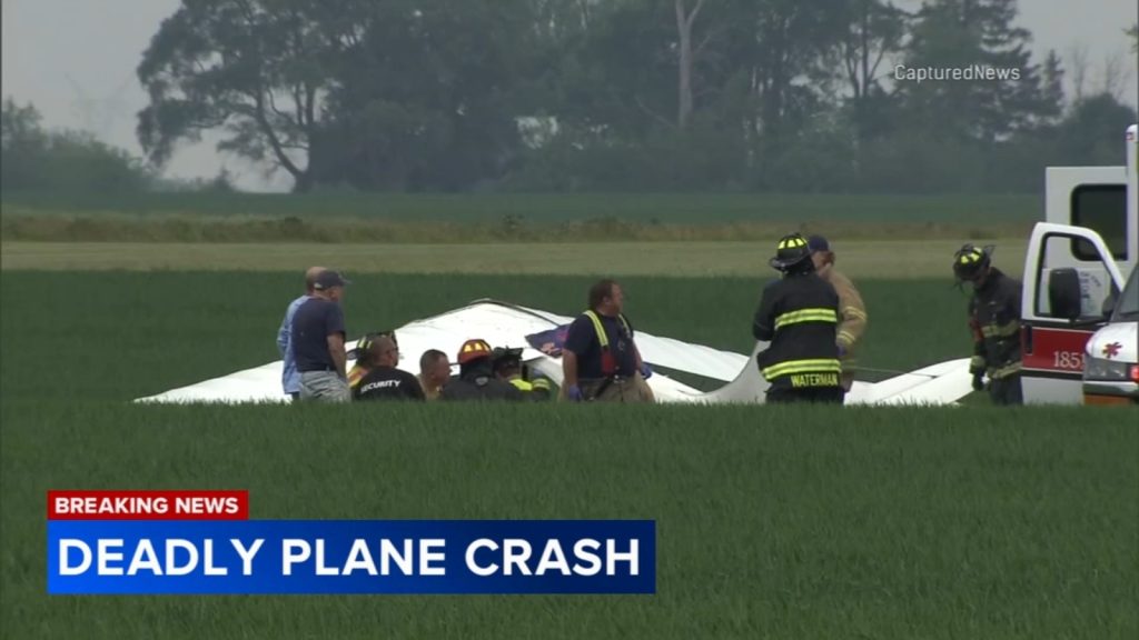 Hinckley plane crash: Pilot killed in crash near airfield ID'd as James Beyer, 3-year-old relative injured: DeKalb County sheriff