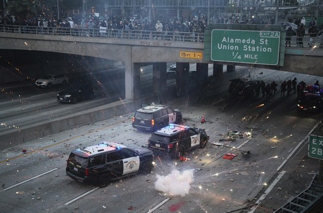 Hollywood Weighs in on LA Riots, And It’s As Dumb As You Imagine