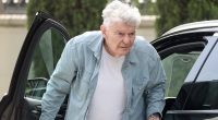Hollywood golden couple are seen for first time in six years