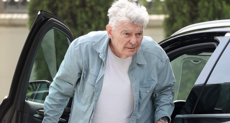 Hollywood golden couple are seen for first time in six years