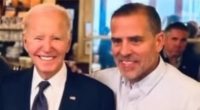 Hollywood star divides fans as he poses with Joe Biden and son Hunter