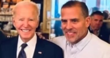 Hollywood star divides fans as he poses with Joe Biden and son Hunter