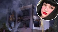 The mother of a ﻿27-year-old woman killed when arsonists targeted the wrong home in Melbourne has said her "heart will be forever broken".Katie Tangey was housesitting for her brother while he was on ﻿honeymoon when flames took hold of the three-storey building on Dover Street in Truganina about 2am yesterday.