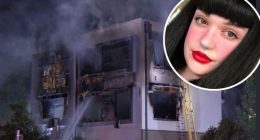 The mother of a ﻿27-year-old woman killed when arsonists targeted the wrong home in Melbourne has said her "heart will be forever broken".Katie Tangey was housesitting for her brother while he was on ﻿honeymoon when flames took hold of the three-storey building on Dover Street in Truganina about 2am yesterday.