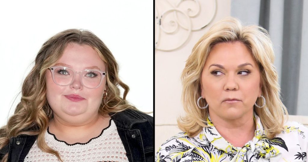 Honey Boo Boo Says Julie Chrisley Looks Older With ‘Jailhouse Dye Job’