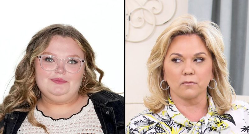 Honey Boo Boo Says Julie Chrisley Looks Older With ‘Jailhouse Dye Job’