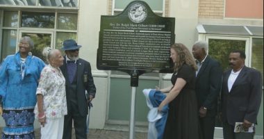 Honoring a legacy of service: Dr. Ralph Gilbert historical marker unveiling