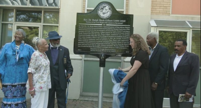 Honoring a legacy of service: Dr. Ralph Gilbert historical marker unveiling